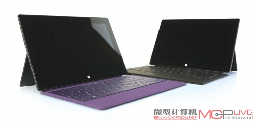 方便灵活的“二合一”Surface Pro 2